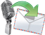 Flying Voice Notes icon